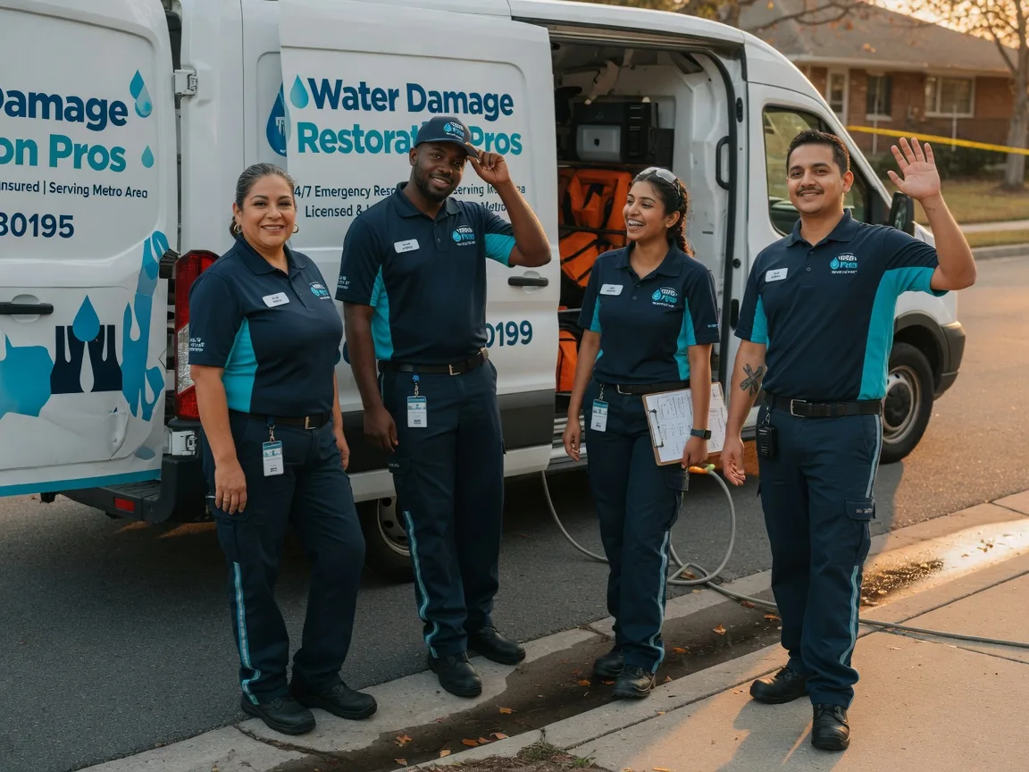 Water Damage Restoration company in Peru, IA